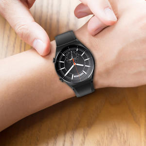 <span class=keywords><strong>Bracelet</strong></span> de remplacement de couleur pure de 22mm <span class=keywords><strong>Bracelet</strong></span> de montre en silicone pour <span class=keywords><strong>Xiaomi</strong></span> <span class=keywords><strong>Watch</strong></span> <span class=keywords><strong>S1</strong></span> - Product Image 6