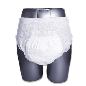 Échantillons gratuits, vente en gros à bas prix, couches jetables ultra épaisses pour adultes, couches-culottes en vrac pour personnes âgées - Product Image 2