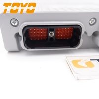 Módulo de Placa de Computadora del Controlador Principal ECU R330LC-9S para Excavadora R330-9, Unidad de Control del Motor, Repuestos