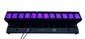 Nouvel arrivage : Barre de lumière linéaire à matrice LED 12x60W RVBW pleine couleur avec zoom, projecteur mobile, RDM DMX, faisceau, wash et <span class=keywords><strong>strip</strong></span> pour spectacle - Product Image 2