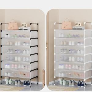 Large Morden Design Folding New Portable <b>Shoe</b> <b>Rack</b> Organizer <b>Foldable</b> Collapsible for <b>Shoes</b> - Product Image 3