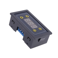 Courant continu 5V 12V 24V AC 110V 220V Module de relais de temps de retard Contrôle de minuterie de Cycle de synchronisation