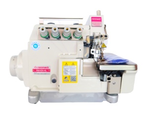 จักรเย็บผ้าโอเวอร์ล็อค RONMACK RM-NX-4L แบบ 4 เส้นด้าย ซ้ายมือ แบบเตียงเรียบ เข็มเดี่ยว ควบคุมด้วยมือ - Product Image 1