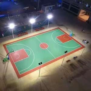 Poste de luz de inundación Led de campo deportivo de estadio de mástil alto 10m 12m 15M 18M 20M 25M 30m Luz Led de estadio de mástil alto - Product Image 5