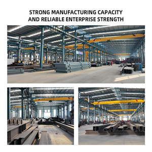 Struttura in Acciaio Prefabbricata Leggera per Palestra, Magazzino, Impianto Sportivo al Coperto, Design di Edifici Prefabbricati per <span class=keywords><strong>Palestre</strong></span> e Officine - Product Image 2