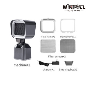 Hotte aspirante électrique portable – Compacte, puissante, 2 vitesses, faible bruit, installation facile, avec bac à graisse pour camping-car - Product Image 3