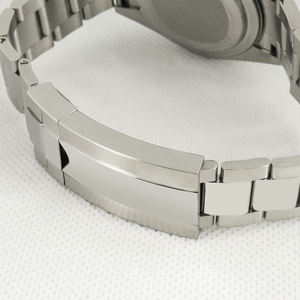 Montre à quartz de luxe pour homme, best-seller, en acier inoxydable, verre saphir, étanche 3 ATM - Product Image 5