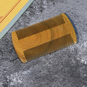 Peine de masaje de madera de sándalo de 15 cm, peine multifunción para aliviar la cabeza - Product Image 2