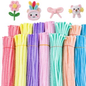 Limpiapipas de Chenilla Educativos con Hastes Decorativas para Manualidades Creativas Infantiles - Product Image 5