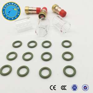 Wp17/18/26 ריתוך עדשה קצר גז 17gl332 2.4 מ "מ - Product Image 6