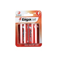 Batería de Zinc de 1.5v Súper Resistente R20 Tamaño D UM1 para Juguetes, Herramientas Eléctricas y Control Remoto