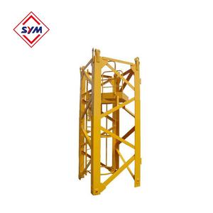 Section de mât des pièces de rechange 290HC de section de grue à tour de <span class=keywords><strong>Liebherr</strong></span> avec l'échelle. - Product Image 4