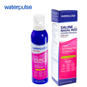 Waterpulse Chất Lượng Cao Liên Tục Phun Rõ Ràng Chất nhầy Dung dịch Muối 0.9% Người Lớn Trẻ Em Sử Dụng Isotonic Mũi Làm Sạch Phun Sương - Product Image 4