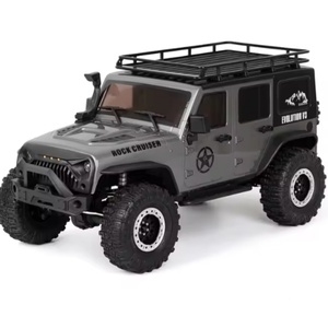 RGT 1/10 Rock Cruiser EX86100V3 Véhicule tout-terrain électrique 2.4G Wrangler RC Crawler pour Power RTR Gift Charger - Product Image 1