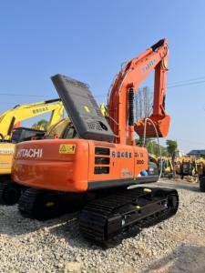 HITACHI เครื่องขุด200มือสอง HITACHI เครื่องขุด ZX200 20ตัน HITACHI สภาพดี - Product Image 4