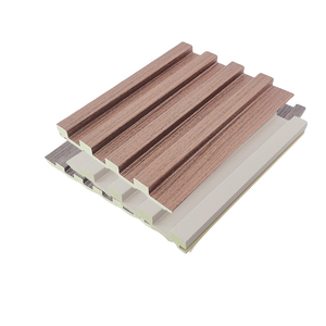 The Great Wall Board De Pared De <strong>Wpc</strong> Superior <strong>Quality</strong> <strong>Good</strong> Price Interior Easy Instal <strong>Wpc</strong> Wall Panel - Product Image 2