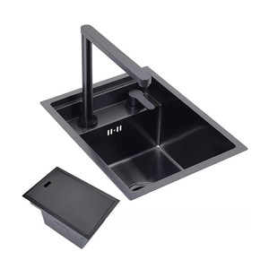 Fregadero Mini Oculto de Acero Inoxidable 304, en Oferta, para Isla de Cocina, Bar y Cafetería - Product Image 4