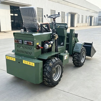 Minipala Compatta Diesel con Colore Personalizzabile 550kg 600kg 700kg - Prezzo Minipala Compatta da Giardino