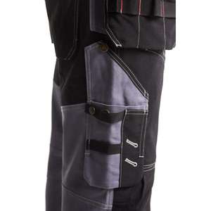 BLAKLADER - 150013709499C58 Pantalon Craftsman X1500 Gris/Noir-PANTALON DE TRAVAIL EAN 7330509256220 PANTALON DE TRAVAIL CARGO - Product Image 5