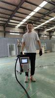 Nouvelle machine de soudage laser à fibre portative PFT PA-1000 monobloc à refroidissement par air 500W avec garantie de 2 ans et alimentateur de fil léger intégré