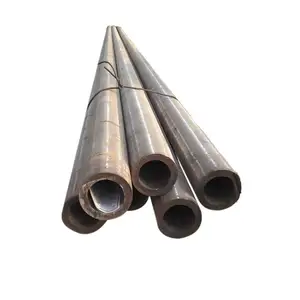 Cheap Price JIS Standard 2-6mm Thickness Carbon Steel Seamless Pipe for Building Materials