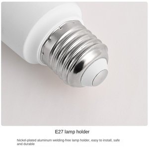 Led bóng đèn cột bong bóng nổi bật tiết kiệm năng lượng AC lõm E27 vít Miệng hộ gia đình phòng khách phòng ngủ bảng đèn chiếu sáng - Product Image 3