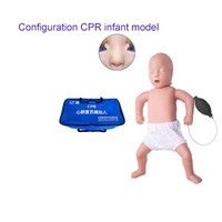 Simulador de entrenamiento de primeros auxilios para niños, simulador de simulación de alta calidad para el cuidado infantil