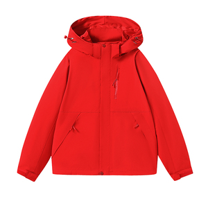 Fabrik-Großhandel Herren Winter Wasserdichte Umweltfreundliche Wanderjacken Winddicht Atmungsaktiv Reißverschluss Kapuze Hardshell OEM-Service - Product Image 4