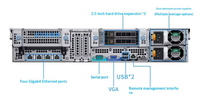 Nouveau serveur hôte d'inférence d'intelligence artificielle GPU pour l'IA, compatible avec le serveur rack 2U PowerEdge R840, apprentissage IA GPU 1333 MHz