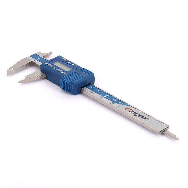 Dasqua Stainless Steel 150mm Calibrador Digital