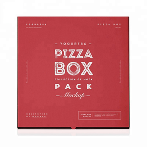 Hộp pizza giao hàng bằng carton tái sử dụng, in logo tùy chỉnh, chất lượng cao, giá rẻ, số lượng lớn từ Trung Quốc, 20000 cái - Product Image 4