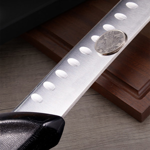 Cuchillo de Cocina de Acero Inoxidable de 10 Pulgadas para Chef, Carnicero, Desollar, Rebanar Carne y Frutas - Product Image 3