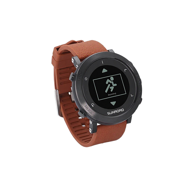 GPS Sports Watch for 50mm Running Marathon Triathlon Hiking Compass Waterproof for 320mAh Plastic Customizable Men's Smart