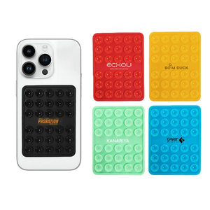 Lot de 30 supports de téléphone portable antidérapants en silicone double face avec ventouse, accessoire de téléphone portable, poignée adhésive en silicone - Product Image 3