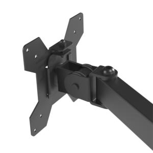 Support de montage de moniteur unique de 10 ''à 27'' Support de bras de moniteur de bureau à bras long tourné à 360 degrés - Product Image 6
