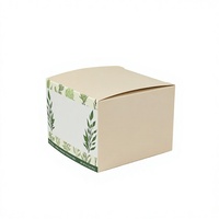 Boîte à rabat en papier kraft imprimé sur mesure, emballage en carton de luxe pour flacon d'huile essentielle cosmétique