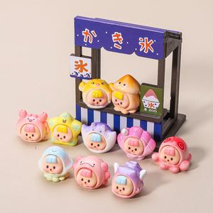 Casa delle bambole Mini ornamenti in miniatura con ciondoli in resina 3D con sorella di mare - Product Image 6