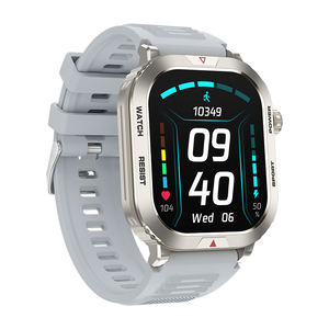 Reloj inteligente económico ZW66 con pantalla de 2,01 pulgadas, 100 Fitness, modos deportivos, llamada BT ZW66, reloj inteligente de 300mAh, relojes deportivos para exteriores para hombres - Product Image 2