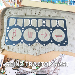 REINZ 61-10077-00 Construction Machinery Tractor Parts Diesel Engine for DEUTZ TCD 3.6 L4 Cylinder Head <b>Gasket</b> 04125491 04123620 - Product Image 3