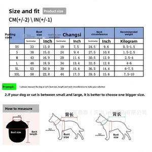 Nova Moda <span class=keywords><strong>2026</strong></span>: Roupa de Cowboy para Cães com Capuz, Conjunto de Jeans e Poliéster para Cães, Coleção Primavera/Verão - Product Image 6