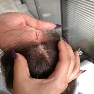 <span class=keywords><strong>Parrucca</strong></span> con Base in Seta e Pizzo Trasparente 13x4 per Donne, Indossabile in Qualsiasi Momento, 100% Capelli Umani Veri - Product Image 4