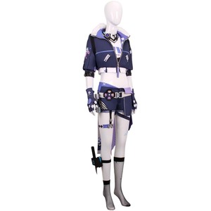 Gioco <span class=keywords><strong>da</strong></span> donna Honkai Star Rail Cos Silver Wolf <span class=keywords><strong>Costume</strong></span> GAHC-008 - Product Image 3