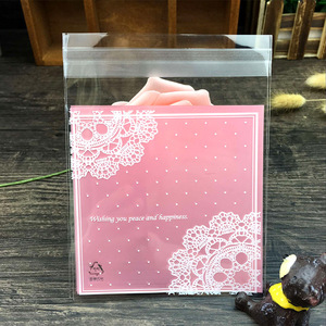 2025 nhà máy Bán buôn giá thấp trong suốt tự dính con dấu quần áo OPP đóng gói túi nhựa - Product Image 3