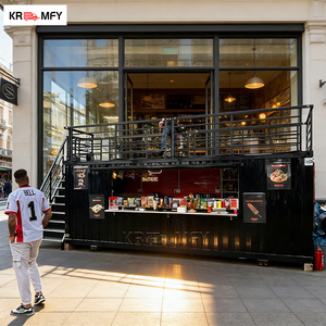 Contenedor Galvanizado Portátil, Cafetería Móvil, Bar, Restaurante de Comida Rápida, Remolque de Equipamiento de Cocina - Product Image 3