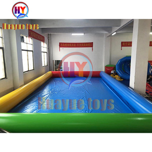 Phổ Biến Màu Xanh <span class=keywords><strong>Pvc</strong></span> Lớn <span class=keywords><strong>Inflatable</strong></span> Người Lớn Hồ Bơi Cho Trẻ Em Của Land Sử Dụng Nước Bóng Cho Bán - Product Image 2