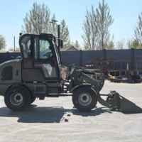 Caricatore Agricolo HZM811 Diesel 810B con Certificazione Stage V
