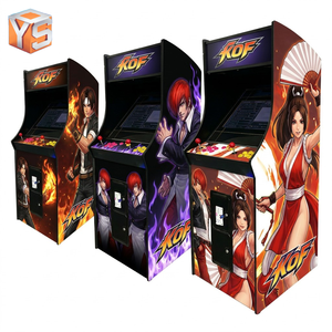 Máquina Arcade Retro <span class=keywords><strong>King</strong></span> <span class=keywords><strong>of</strong></span> Fighters de ZDYS, Gran Éxito de Ventas, Operada con Monedas, Pantalla LCD de 24 Pulgadas para Parques Comerciales - Product Image 1