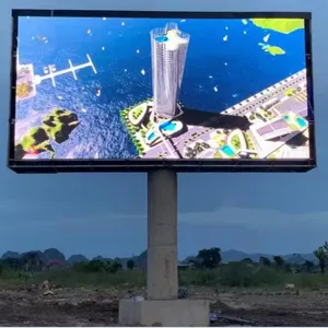 8k 4k wasserdichte elektronische Anzeigen Digital Panel Billboard TV-Zeichen Werbung Led Board P10 Outdoor Vollfarb-LED-Bildschirm