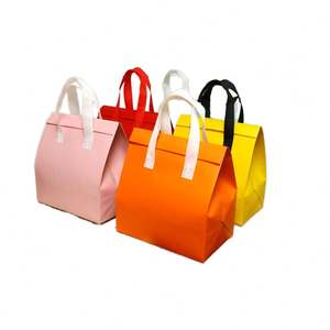Bolsas Térmicas Desechables al por Mayor con Asa, Bolsas Personalizadas Duraderas y Aisladas para Llevar Comida Caliente o Fría, Reciclables - Product Image 5