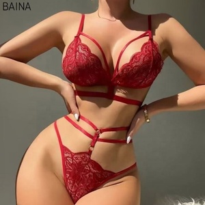 2025 Modieus Pak Dames Kant Split Lingerie Dames Pyjama Dames Nachtkleding - Product Image 6